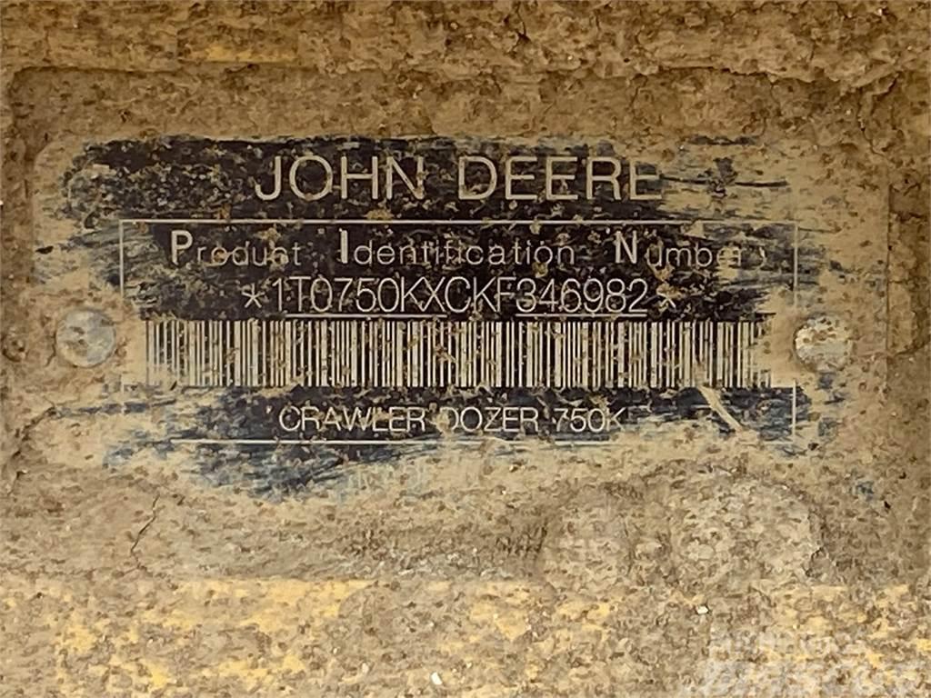 John Deere 750K LGP Spycharki gąsienicowe