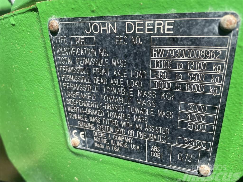 John Deere 7930 Ciągniki rolnicze