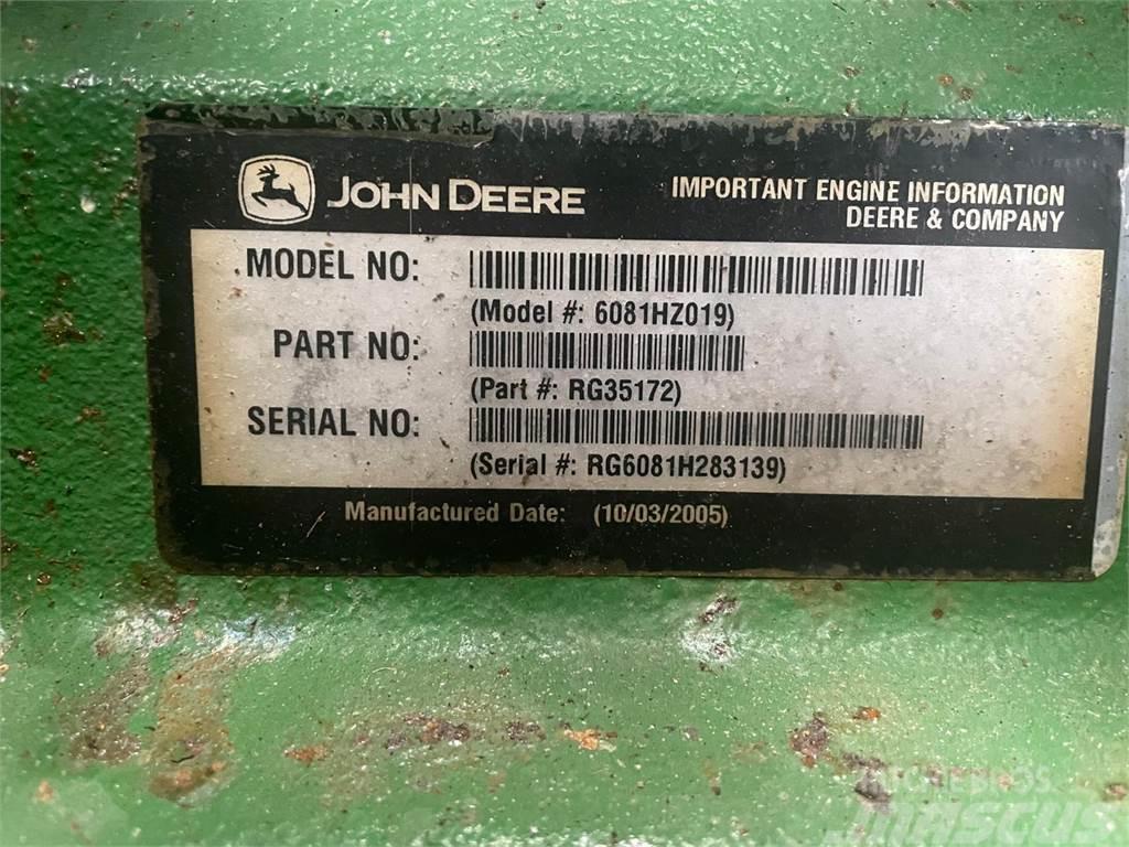 John Deere 8.1L Silniki