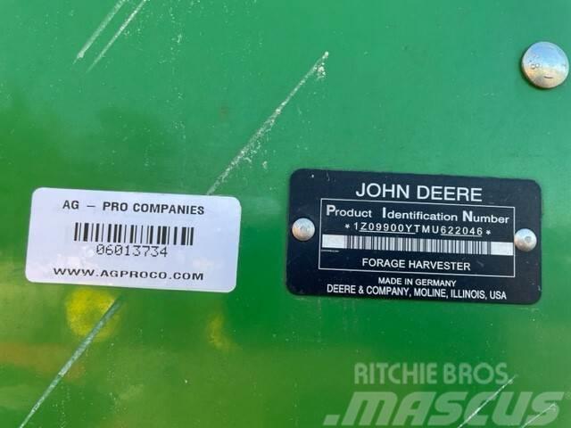 John Deere 9900 Kombajny silosowe