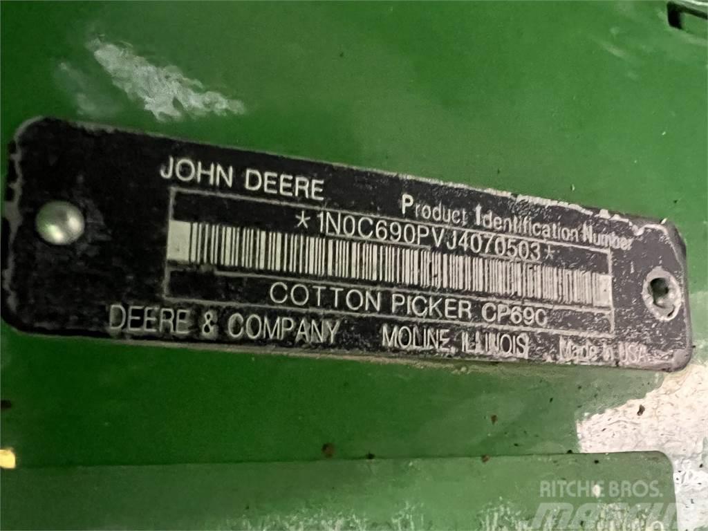 John Deere CP690 Inny sprzęt żniwny