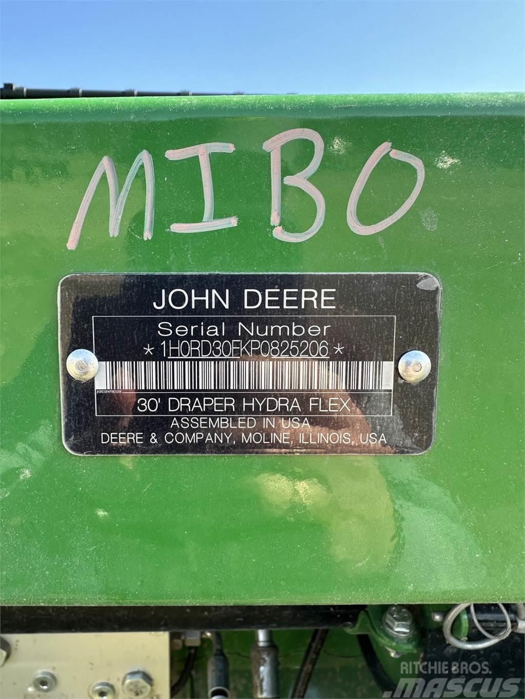 John Deere RD30F Akcesoria do kombajnów zbożowych