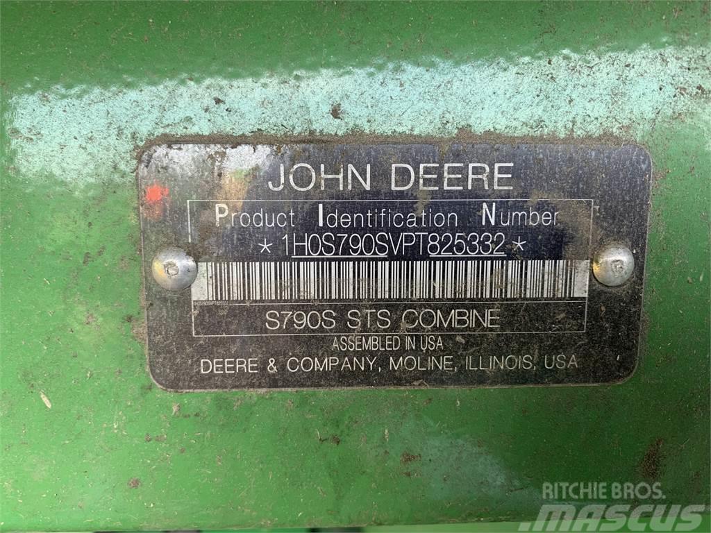 John Deere S790 Kombajny zbożowe