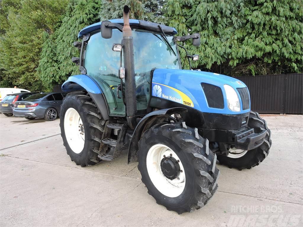 New Holland TS100A Ciągniki rolnicze