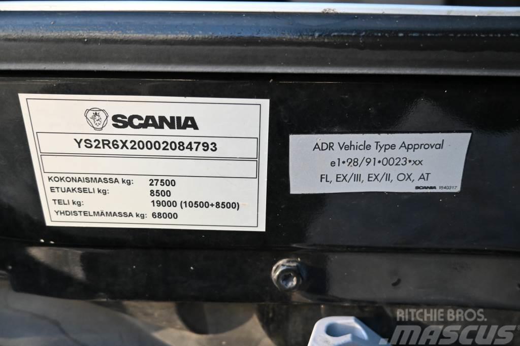 Scania R560 6x2 V8 ADR Ciągniki siodłowe