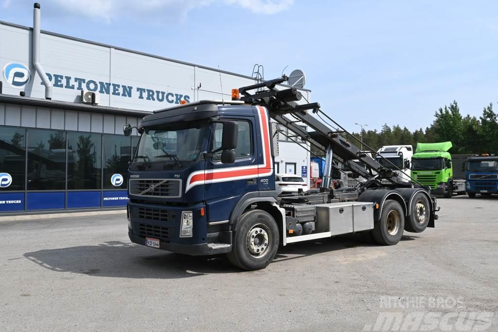 Volvo FM13 400 6x2 Ciężarówki z wymienną zabudową