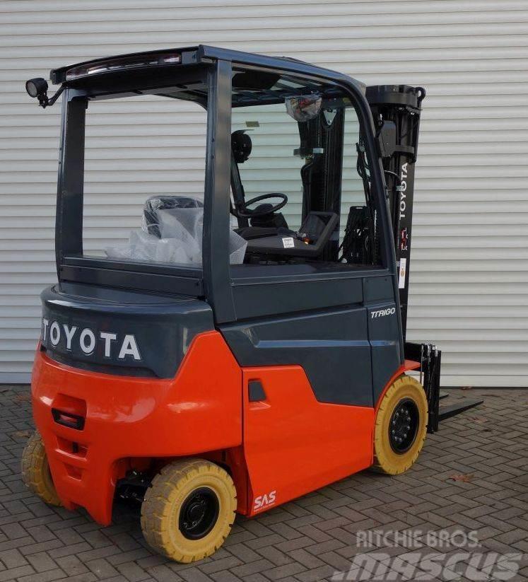 Toyota 9FBMK30T Wózki elektryczne