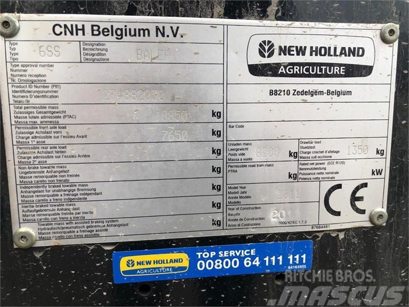 New Holland BB9080 Prasy kostkujące