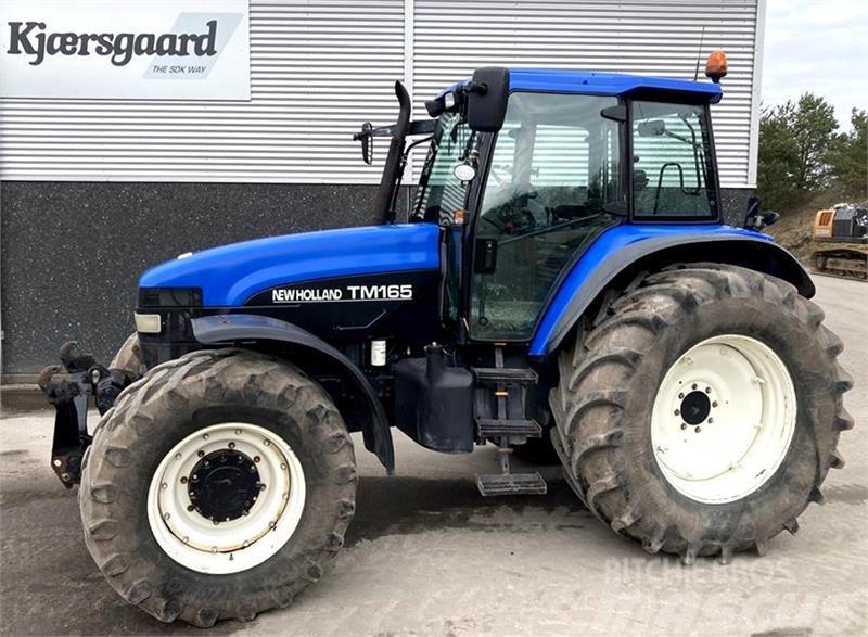 New Holland TM165 Ciągniki rolnicze