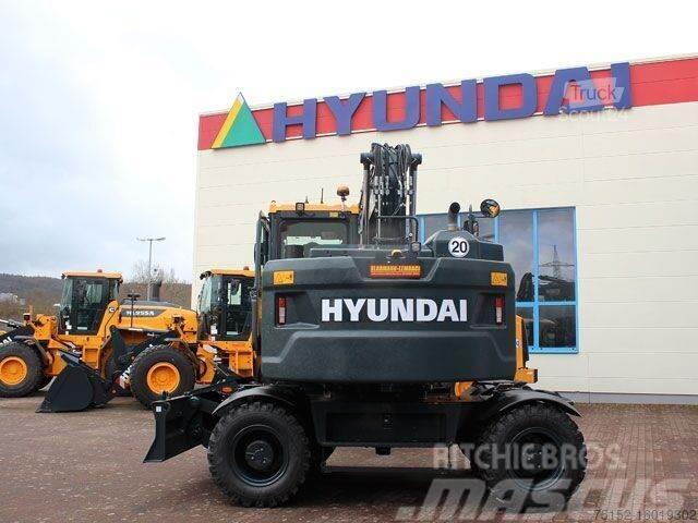 Hyundai HW 150A CR Koparki kołowe