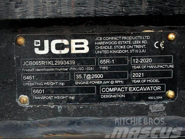JCB 65 R-1 Minikoparki