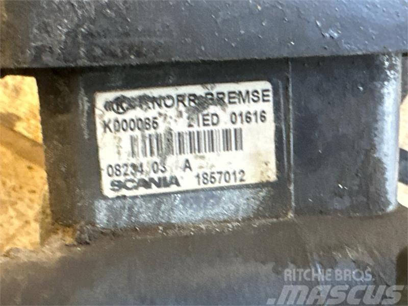 Scania  PRESSURE CONTROL MODULE EBS 1857012 Radiators