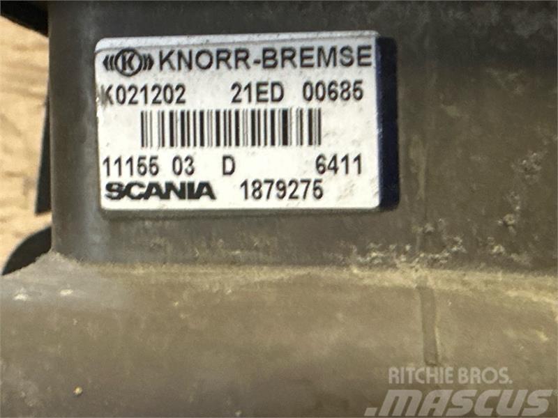 Scania  PRESSURE CONTROL MODULE EBS 1879275 Chłodnice