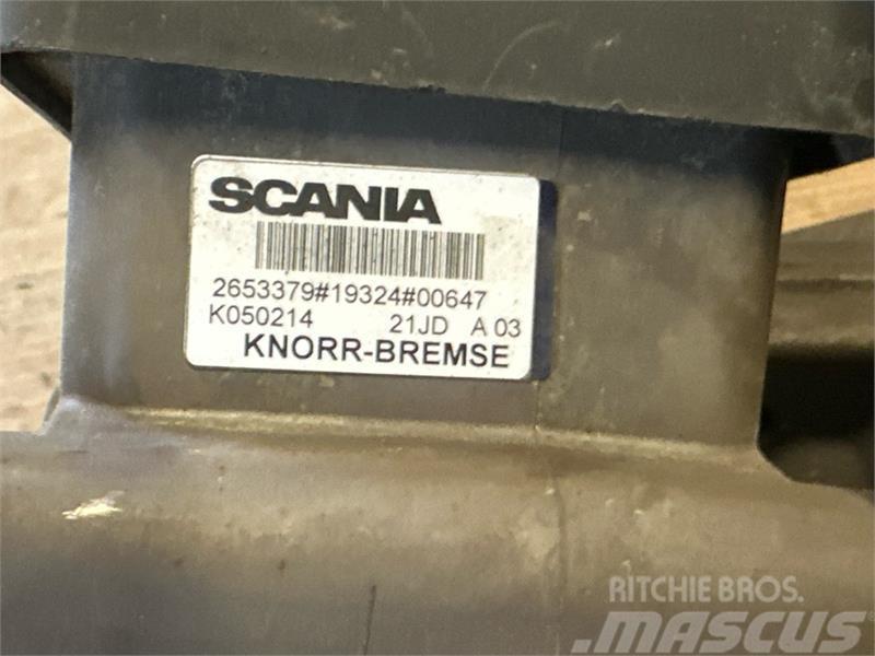 Scania  PRESSURE CONTROL MODULE EBS 2653379 Chłodnice