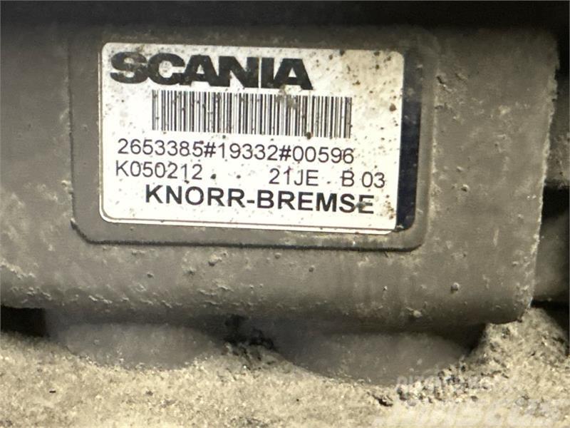 Scania  VALVE EBS 2653385 Chłodnice