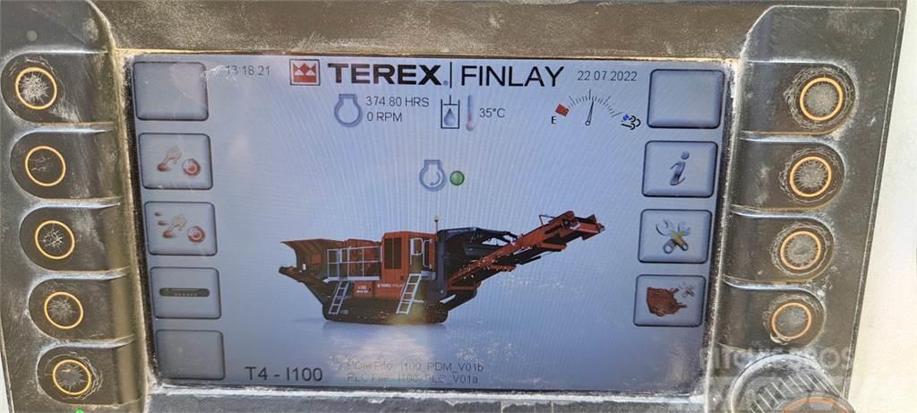 Terex Finlay I-100 Kruszarki mobilne