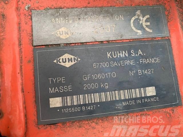 Kuhn GF10601TO Schudder Akcesoria rolnicze