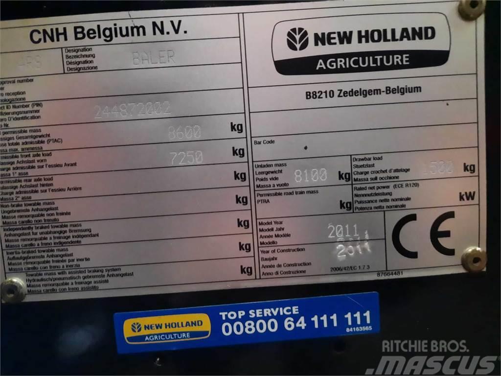 New Holland BB9060 Pers Kombajny zbożowe