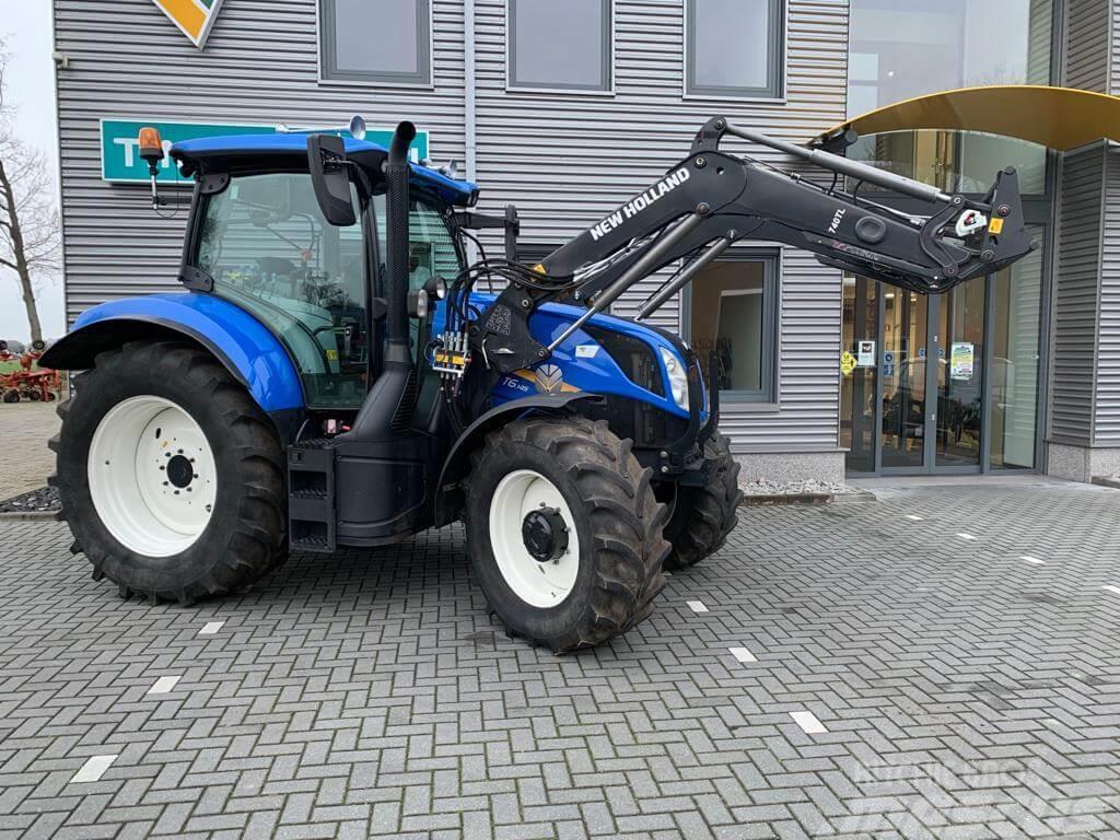 New Holland T6.145 EC Ciągniki rolnicze