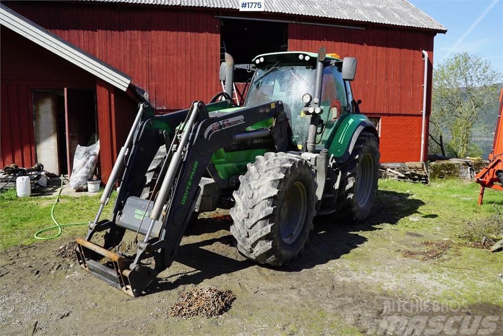 Deutz-Fahr 6180 Agrotron TTV Ciągniki rolnicze
