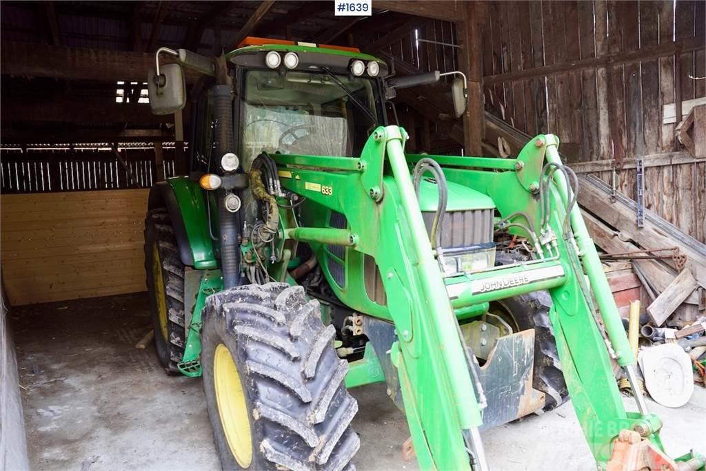 John Deere 6430 Ciągniki rolnicze