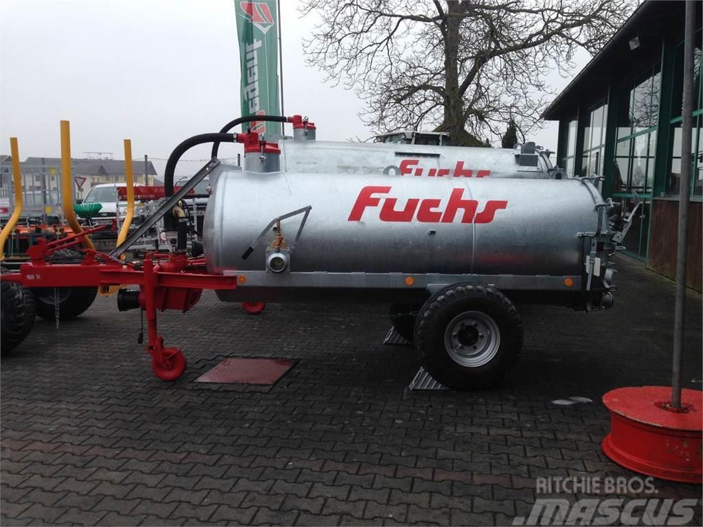 Fuchs Vakuumfass VK 3 mit 3000 Liter Cysterny do szlamu