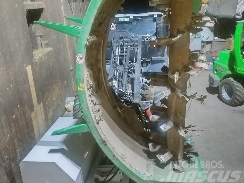  Gujer Kompostwender TG 233 3-PUNKT WENDEMASCHINE Inne maszyny do nawożenia