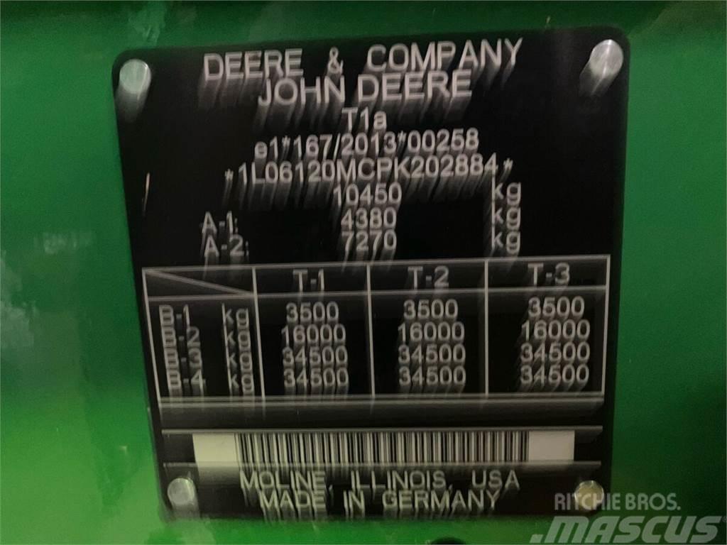 John Deere 6120 M Ciągniki rolnicze