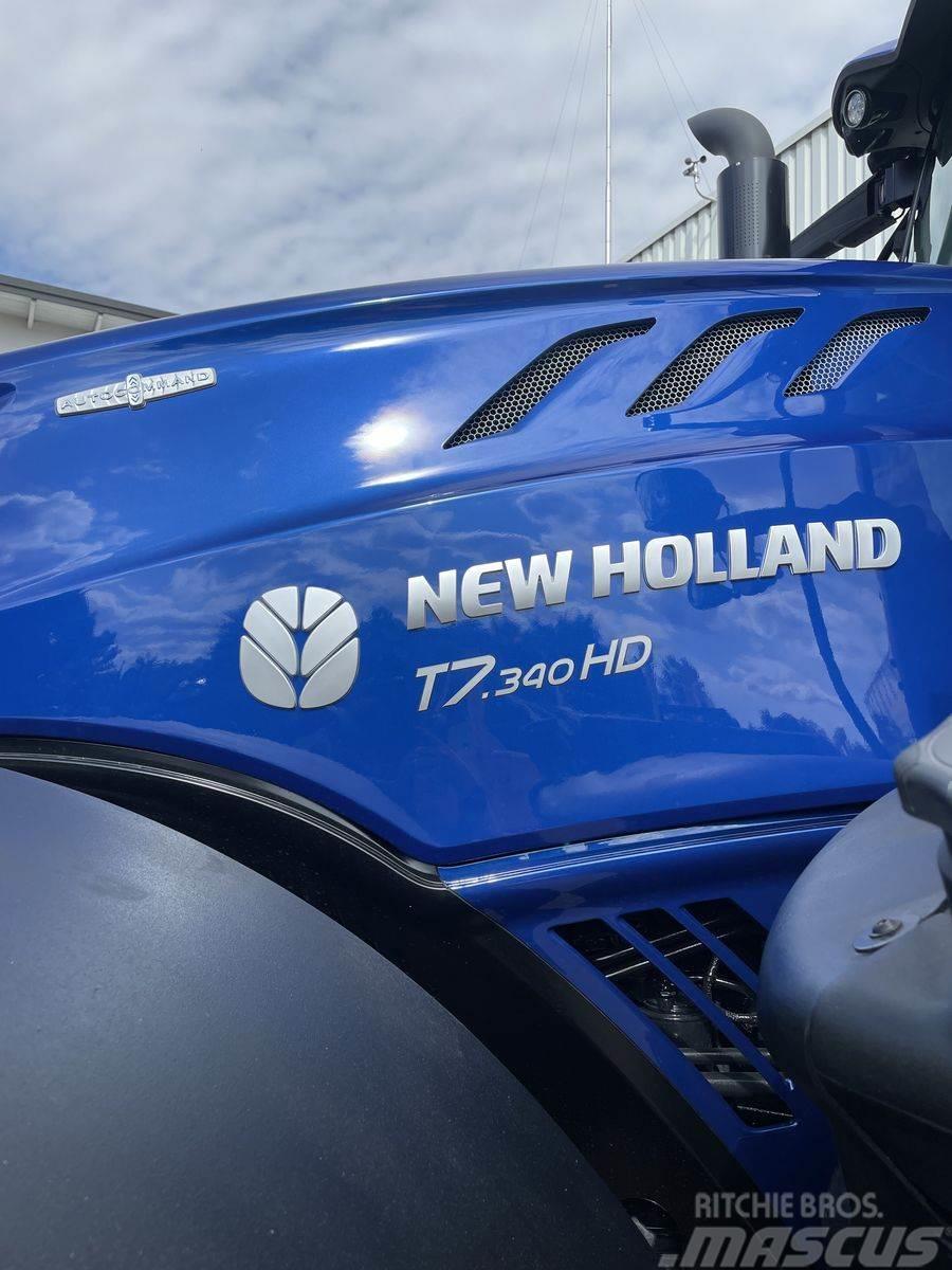 New Holland T7.340 Heavy Duty Ciągniki rolnicze