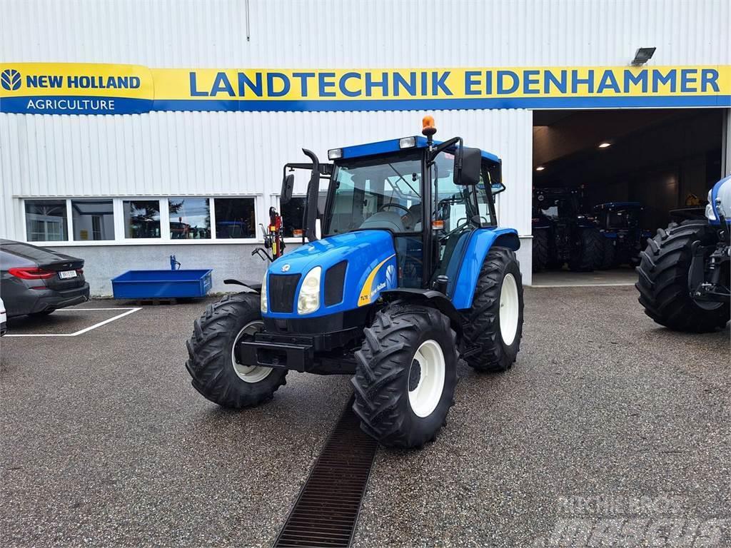 New Holland TL70A (4WD) Ciągniki rolnicze