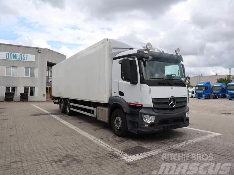 Mercedes-Benz Antos 2533 EURO 6 Samochody ciężarowe ze skrzynią zamkniętą