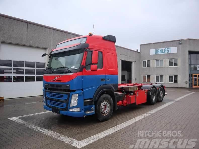 Volvo FM 500 EURO 6 Ciężarówki z wymienną zabudową
