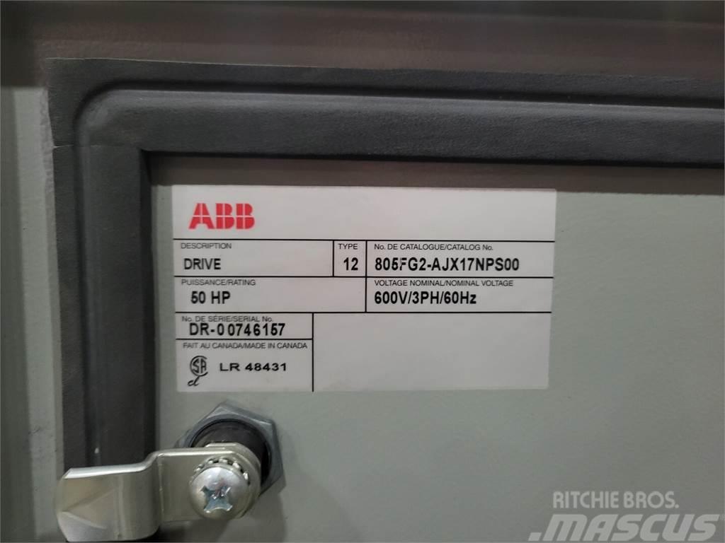 ABB ACS800-04-0060-7+K454+L503 Pozostały sprzęt budowlany
