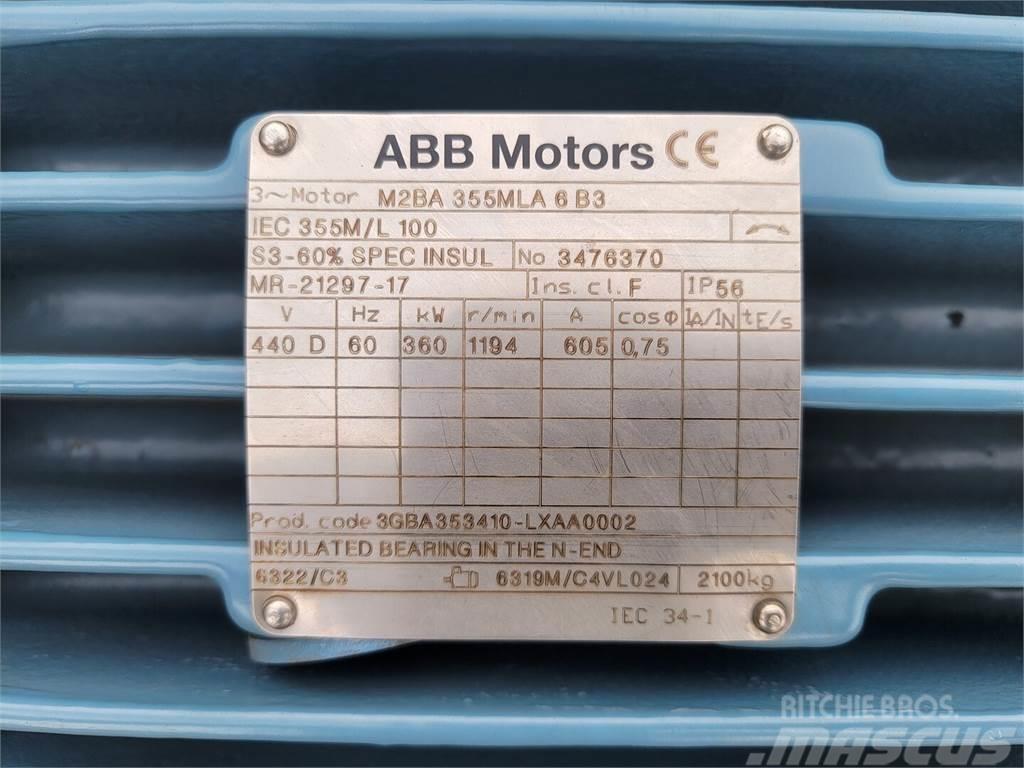 ABB MOTORS M2BA355MLA6B3 Pozostały sprzęt budowlany