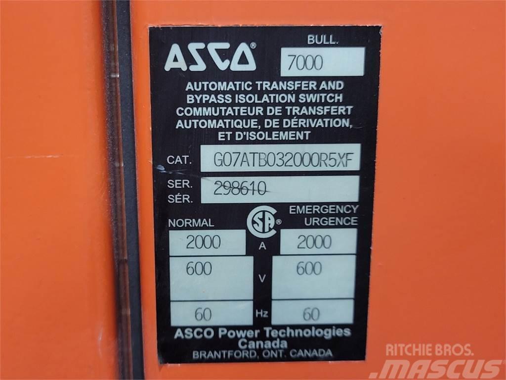 Asco G07ATB032000R5XF Pozostały sprzęt budowlany