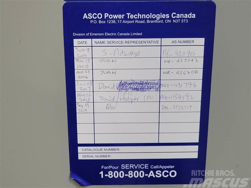 Asco G07ATB032000R5XF Pozostały sprzęt budowlany