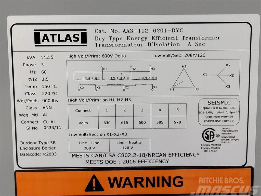 Atlas AA3-112-6201-DYC Pozostały sprzęt budowlany