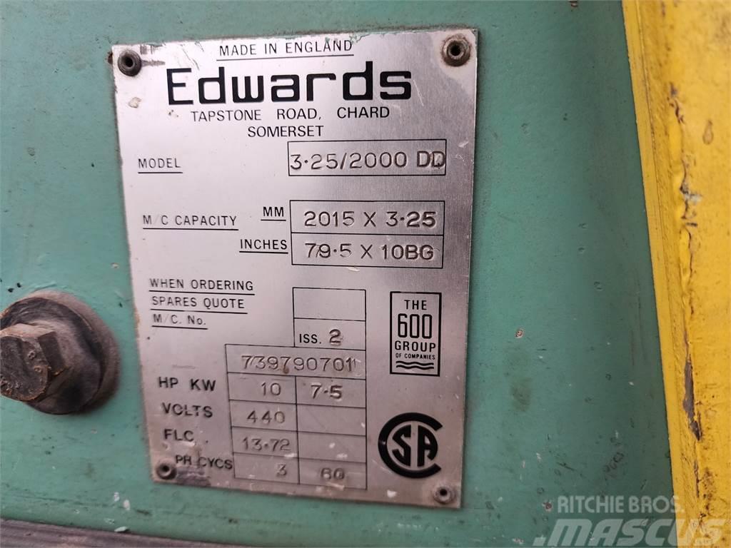  EDWARDS 3.25/2000DD Pozostały sprzęt budowlany