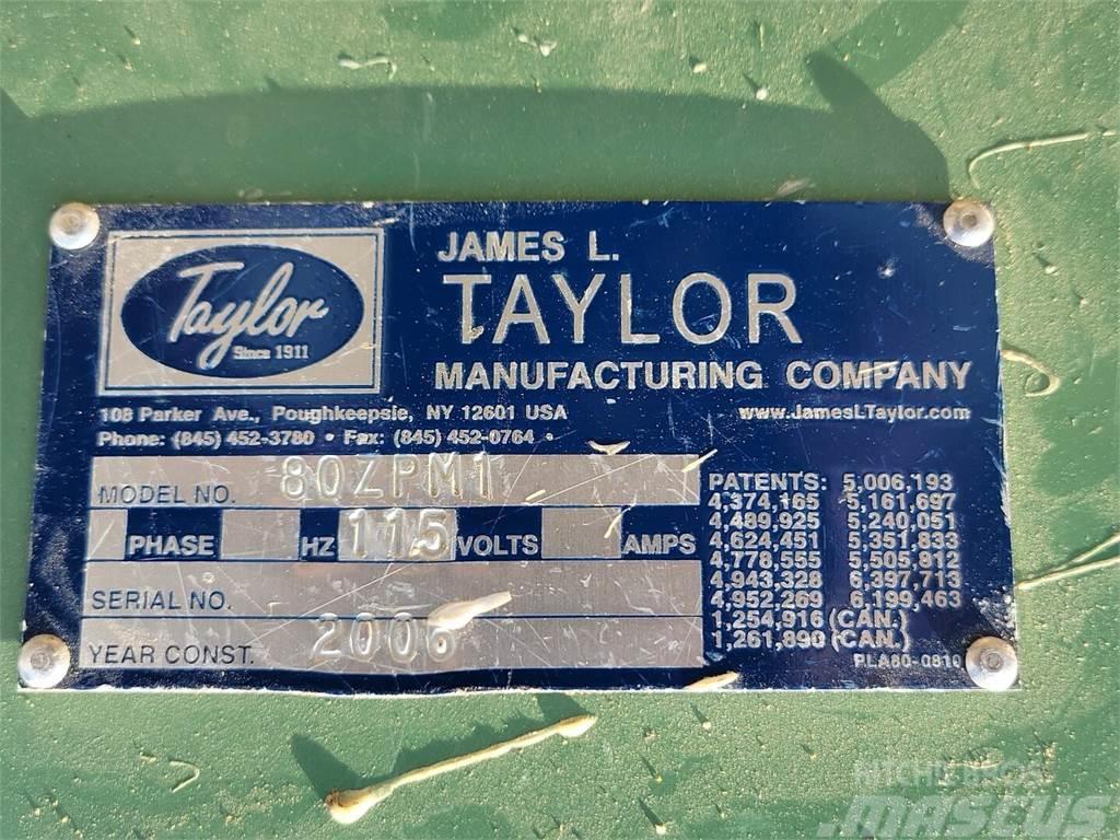 James L. TAYLOR 80ZPM1 Pozostały sprzęt budowlany