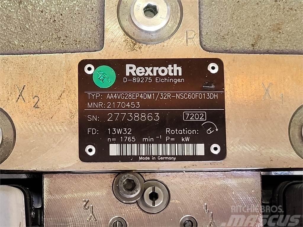 Rexroth AA4VG28EP4DM1/32R-NSC60F013DH Pozostały sprzęt budowlany