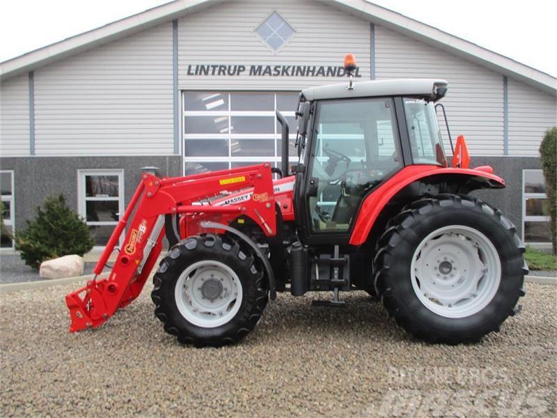 Massey Ferguson 5435 En ejers traktor med fin frontlæsser på Ciągniki rolnicze