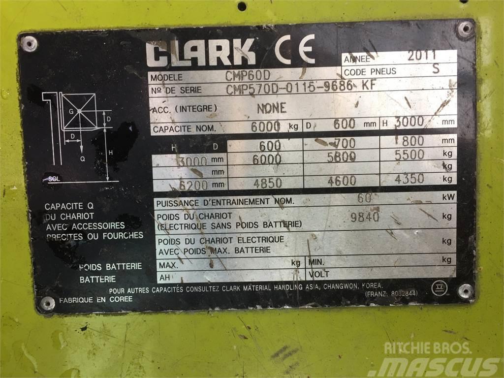 Clark CMP60D Wózki widłowe inne