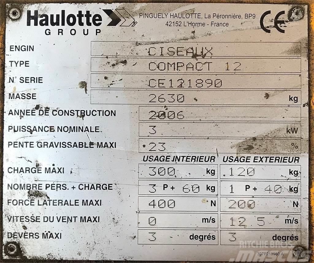 Haulotte COMPACT 12 Podnośniki nożycowe