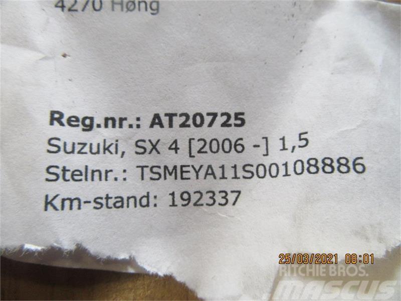 - - -  4 Komplet hjul for Suzuki SX4 Osprzęt samochodowy
