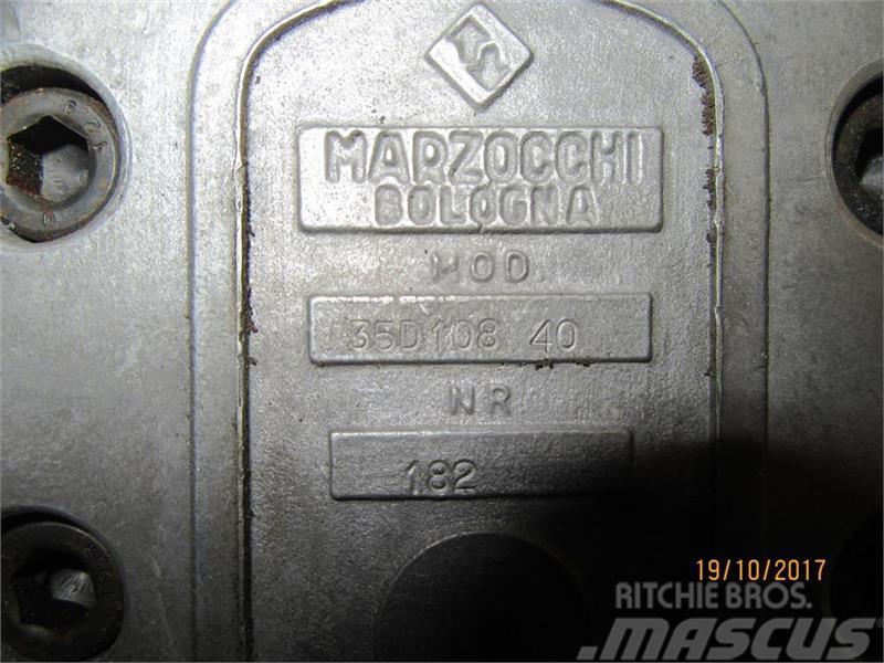  - - -  Marzocchi Bologna Dobbelt pumpe Akcesoria do kombajnów zbożowych