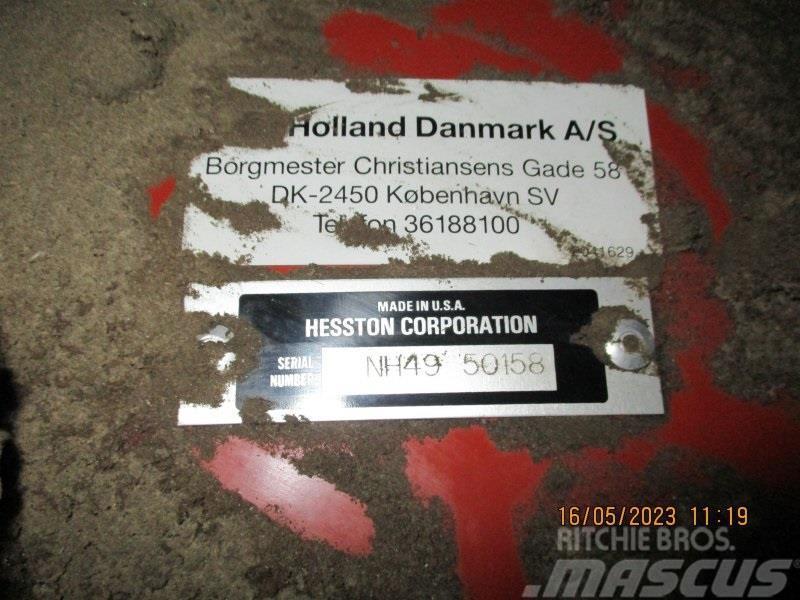 New Holland 4990 Dæk skiftet Prasy kostkujące