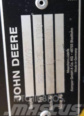 John Deere 7700 Kombajny silosowe