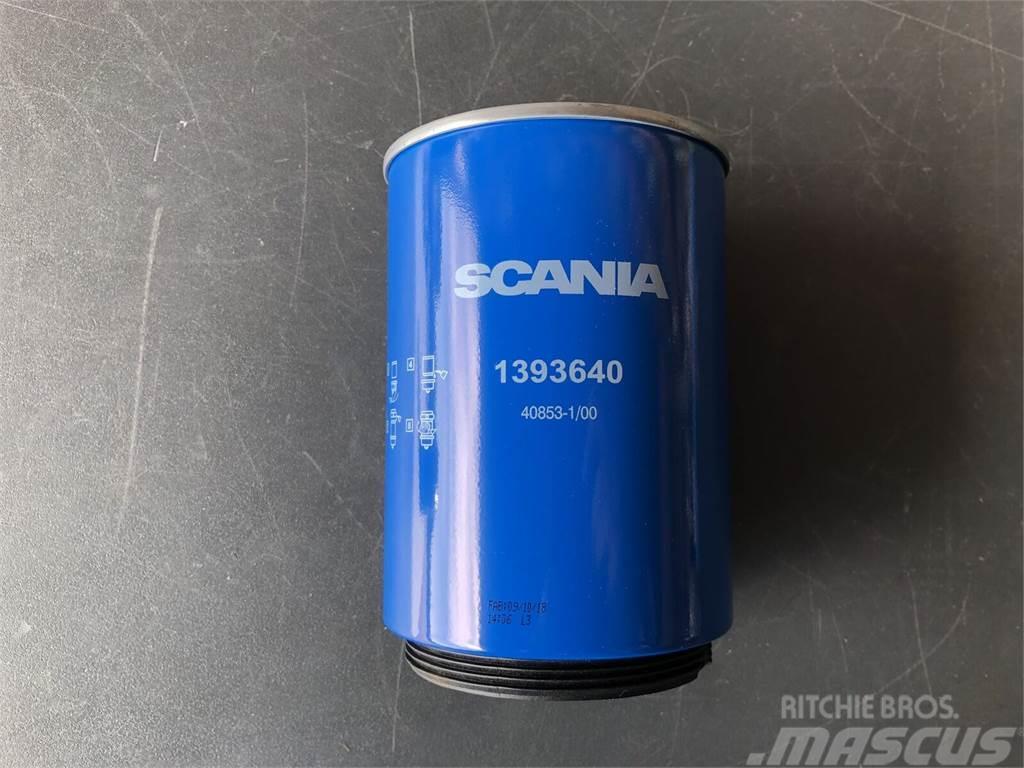 Scania 1393640 Fuel filter Osprzęt samochodowy