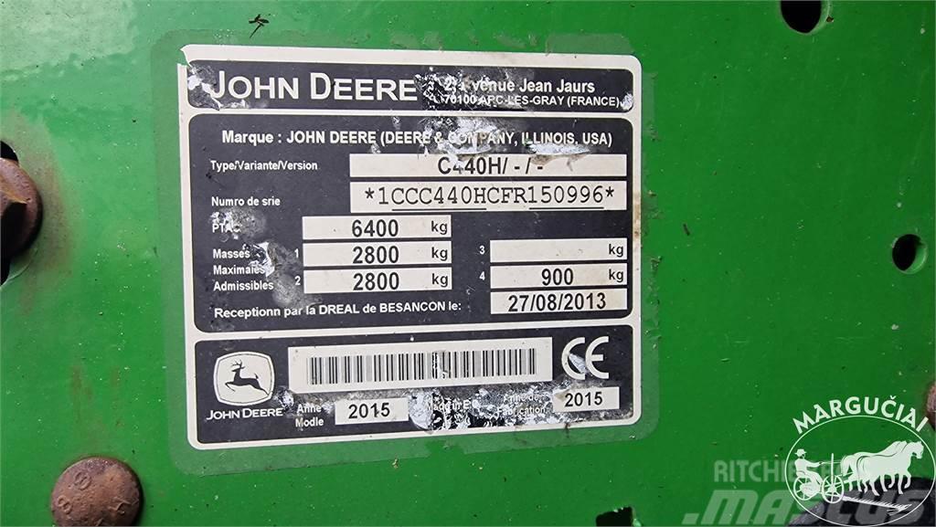John Deere C 440 R Prasy zwijające
