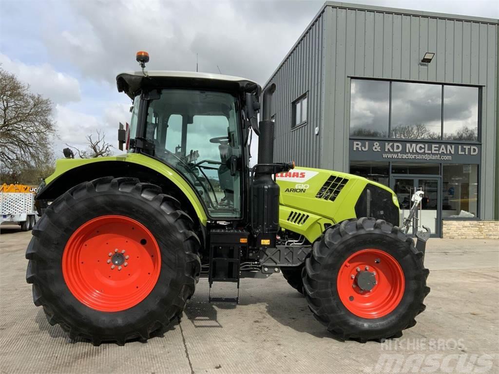 CLAAS Arion 610 Tractor (ST17482) Akcesoria rolnicze